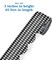 Carson Dellosa Farmhouse 65Ft of Black and White Gingham Bulletin Board Borders, 1 Roll of Scalloped Trim for Rolling Whiteboard, Cork and Posterboard, Party, Office Decorations, and Classroom Decor